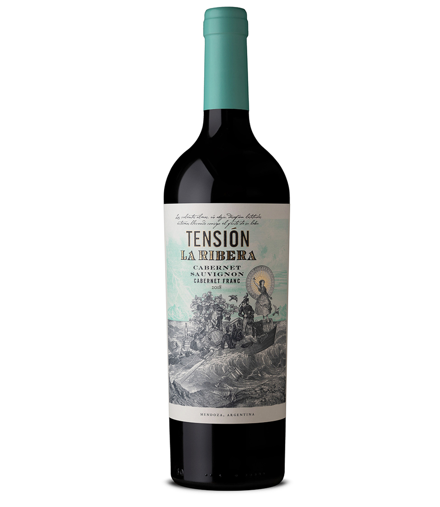 TENSION RIBERA CAB. SAUV. CAB. FRANC