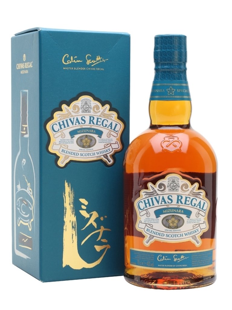 W. CHIVAS REGAL MIZUNARA EST. X 700 ML
