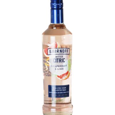 V. Smirnoff Bitter Citric Grape & Lime x 700 ML