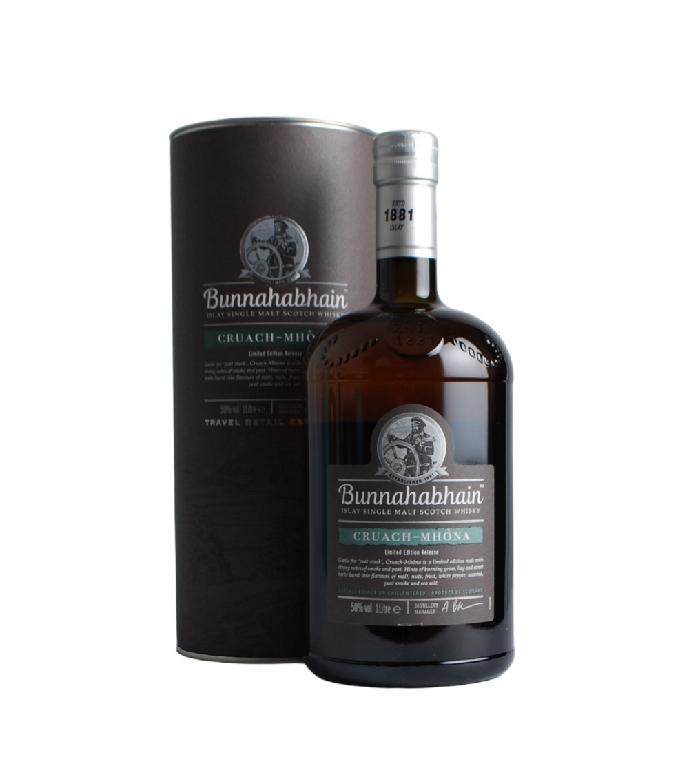 W. BUNNAHABHAIN CRUACH-MHONA X 1 LT