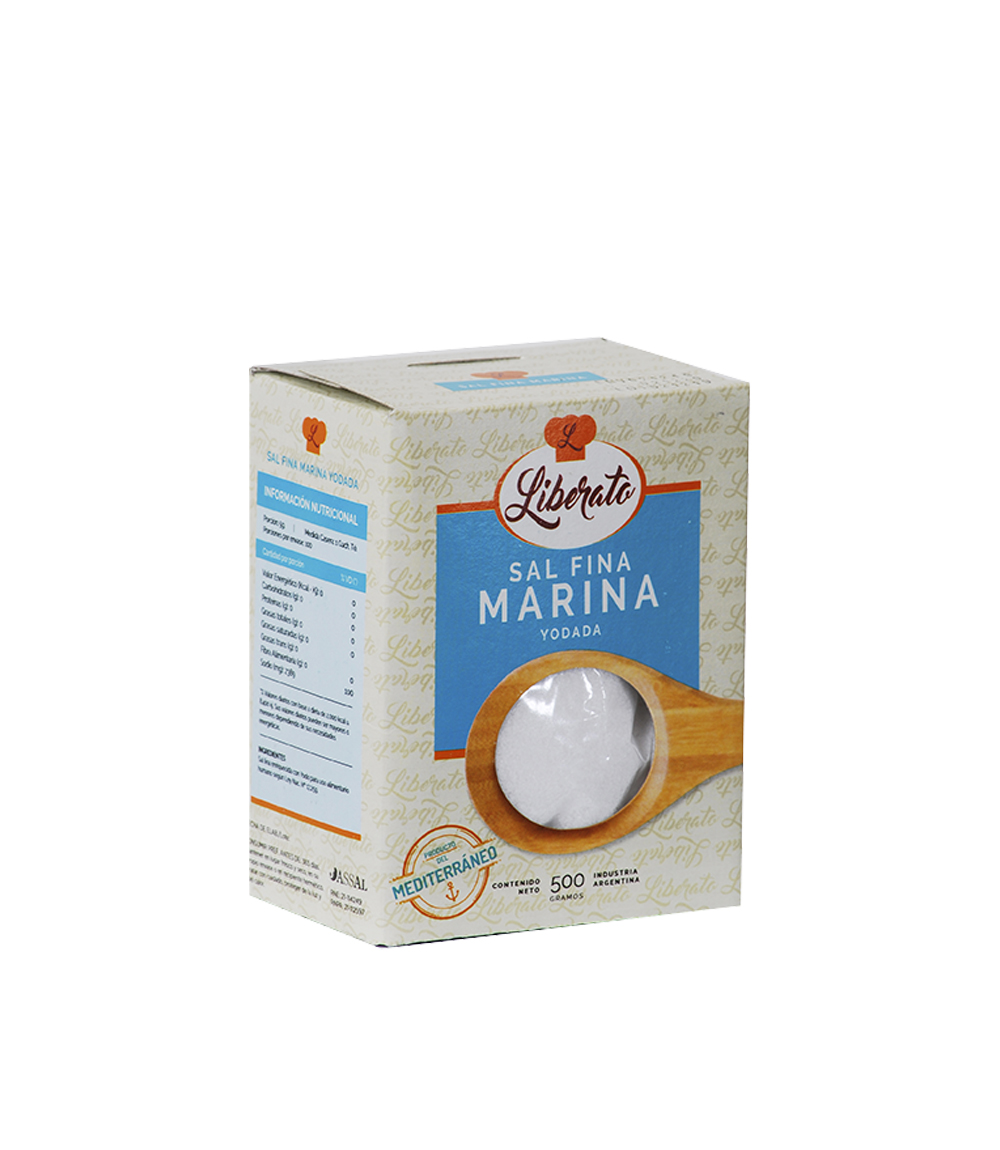 SAL MARINA FINA LIBERATO X 500 GR