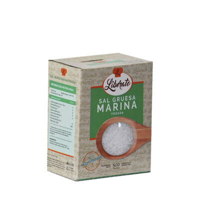 Sal Marina Gruesa Liberato x 500 GR