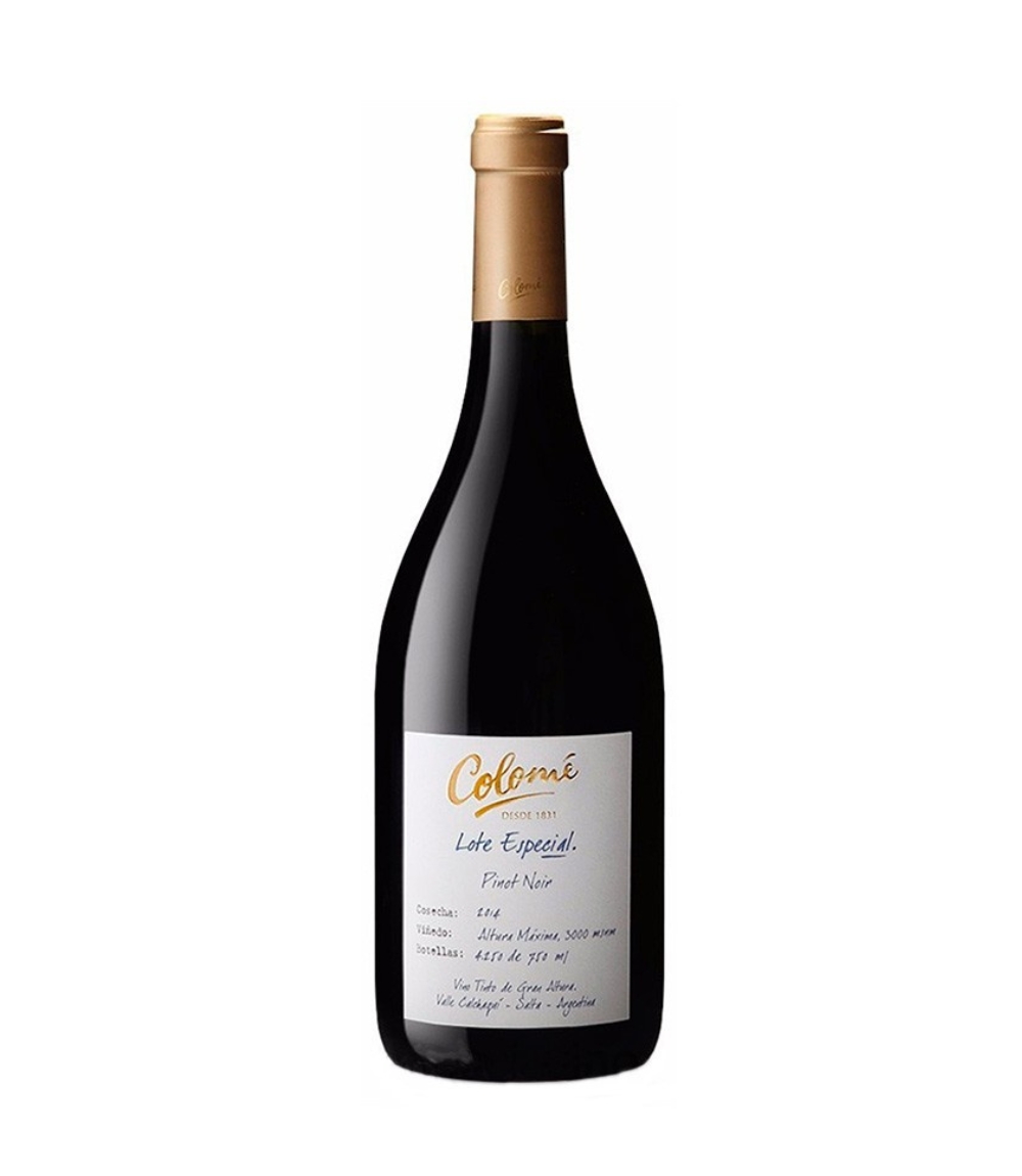 COLOME LOTE ESPECIAL PINOT NOIR