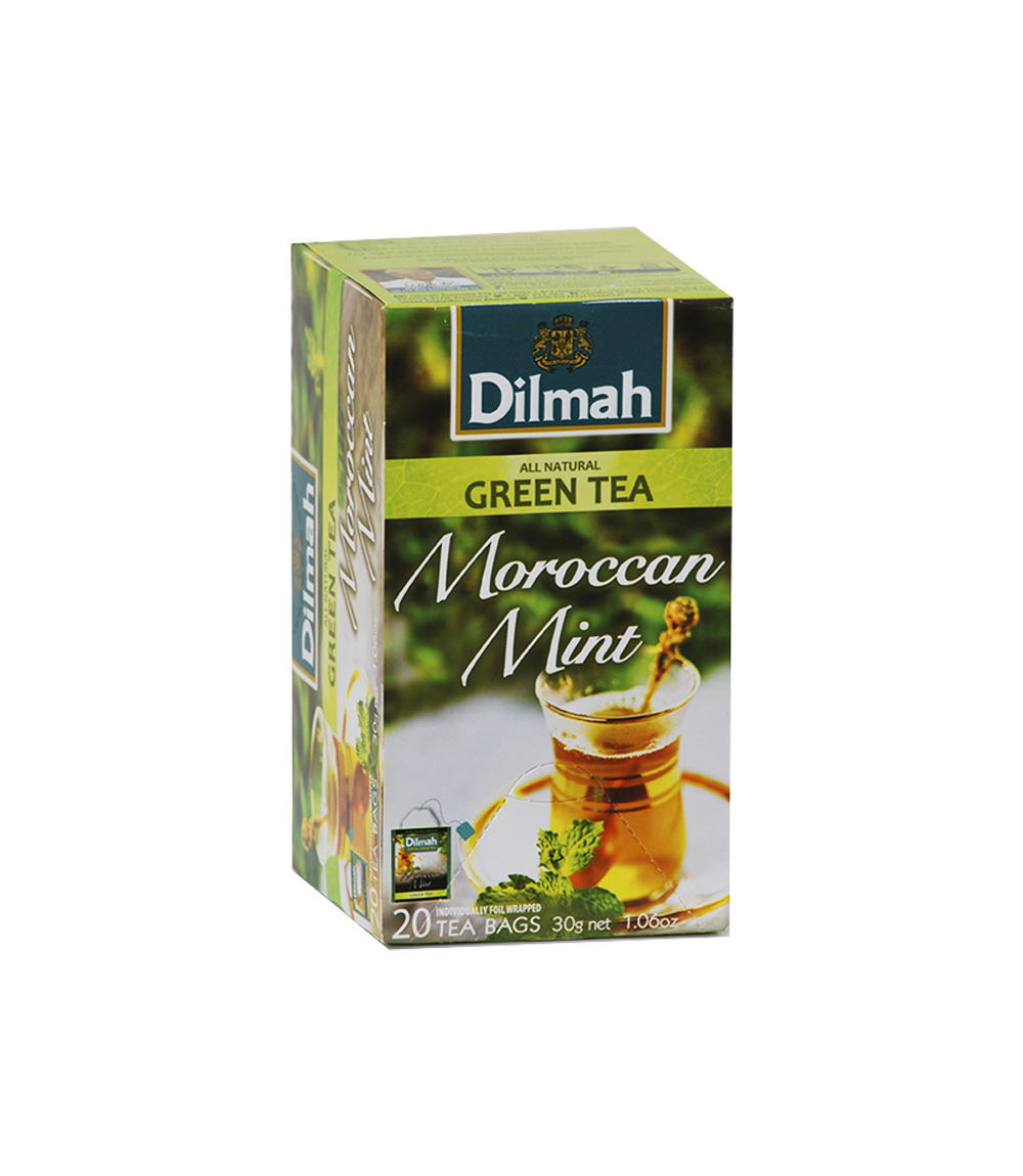 TE DILMAH MOROCCAN MINT X 20 SAQ.