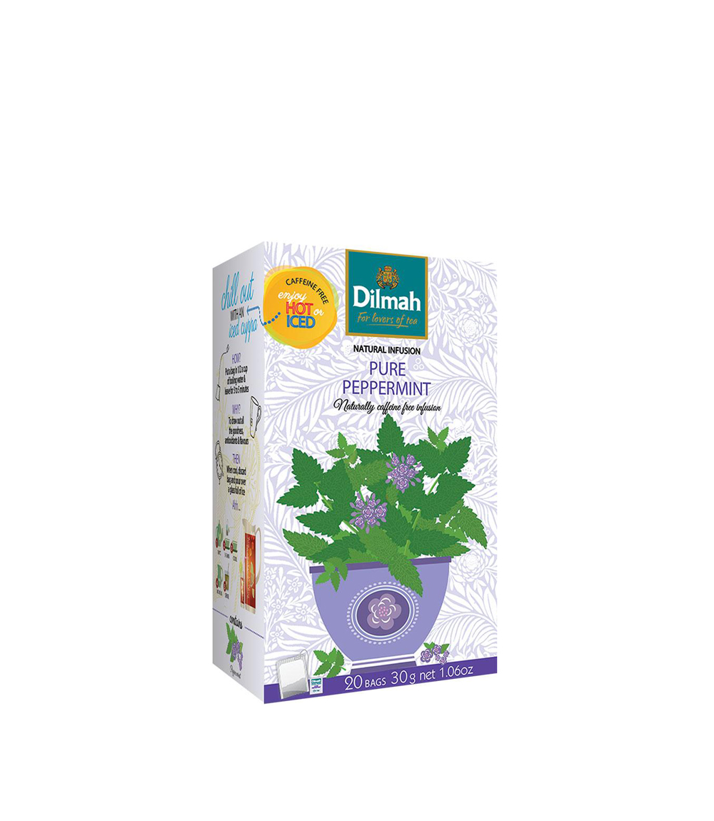 TE DILMAH PEPPERMINT X 20 SAQ.