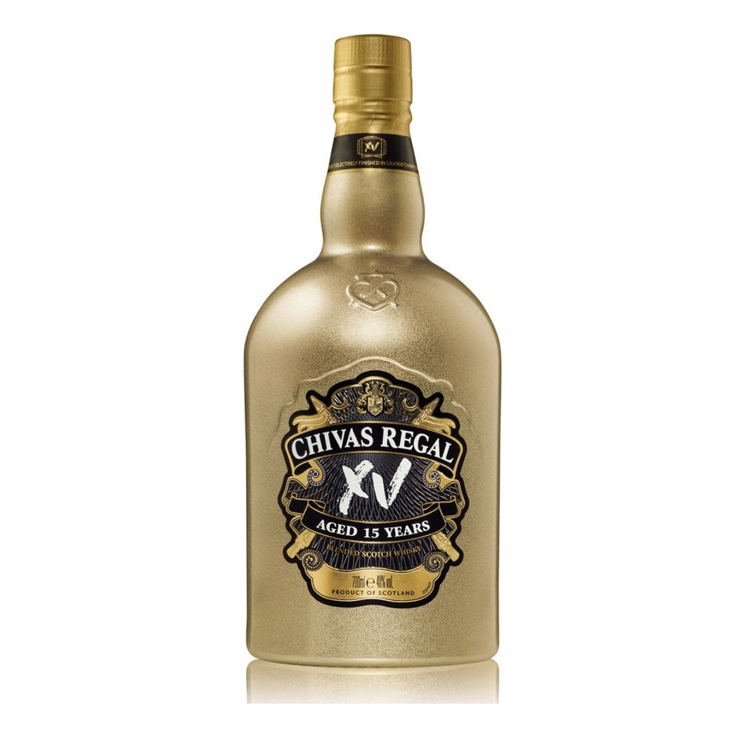 W. CHIVAS REGAL XV GOLD ED. LIMITADA X 750 ML