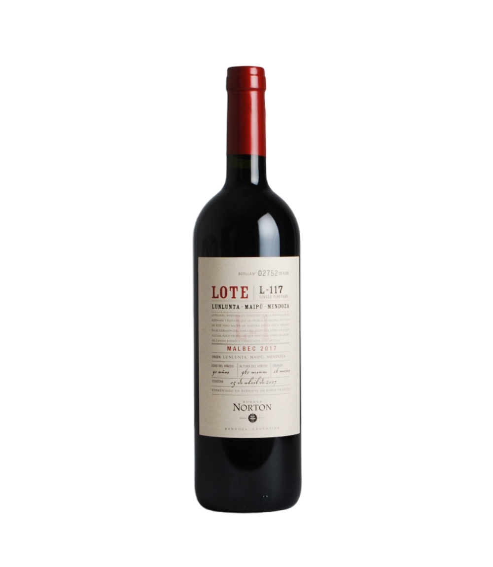 NORTON LOTE SINGLE VINEYARD LUNLUNTA MALBEC