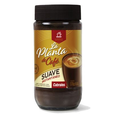 Cabrales La Planta Suave Instantaneo x 170 G