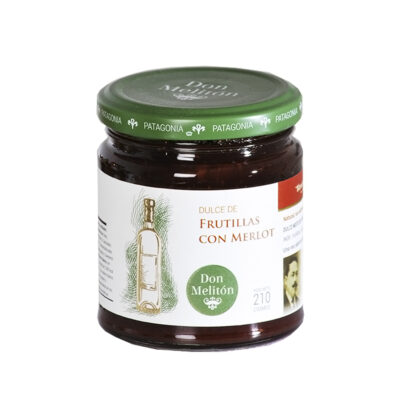 Don Meliton Dulce de Frutillas con Merlot x 210 GR