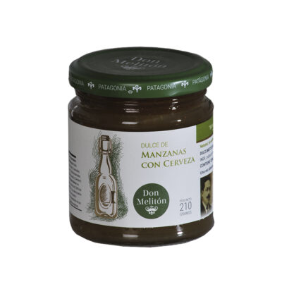 Don Meliton Dulce de Manzanas C/cerveza x 210 G