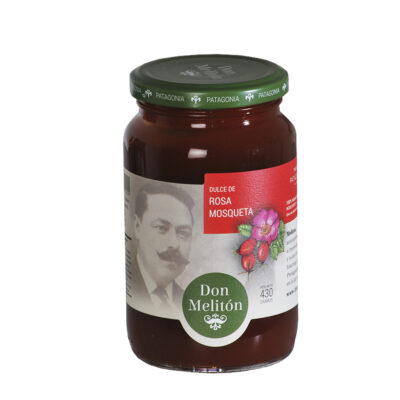 Don Meliton Mermelada de Rosa Mosqueta x 430 GR