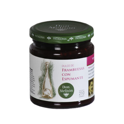 Don Meliton Dulce de Frambuesas C/espumante X210 G