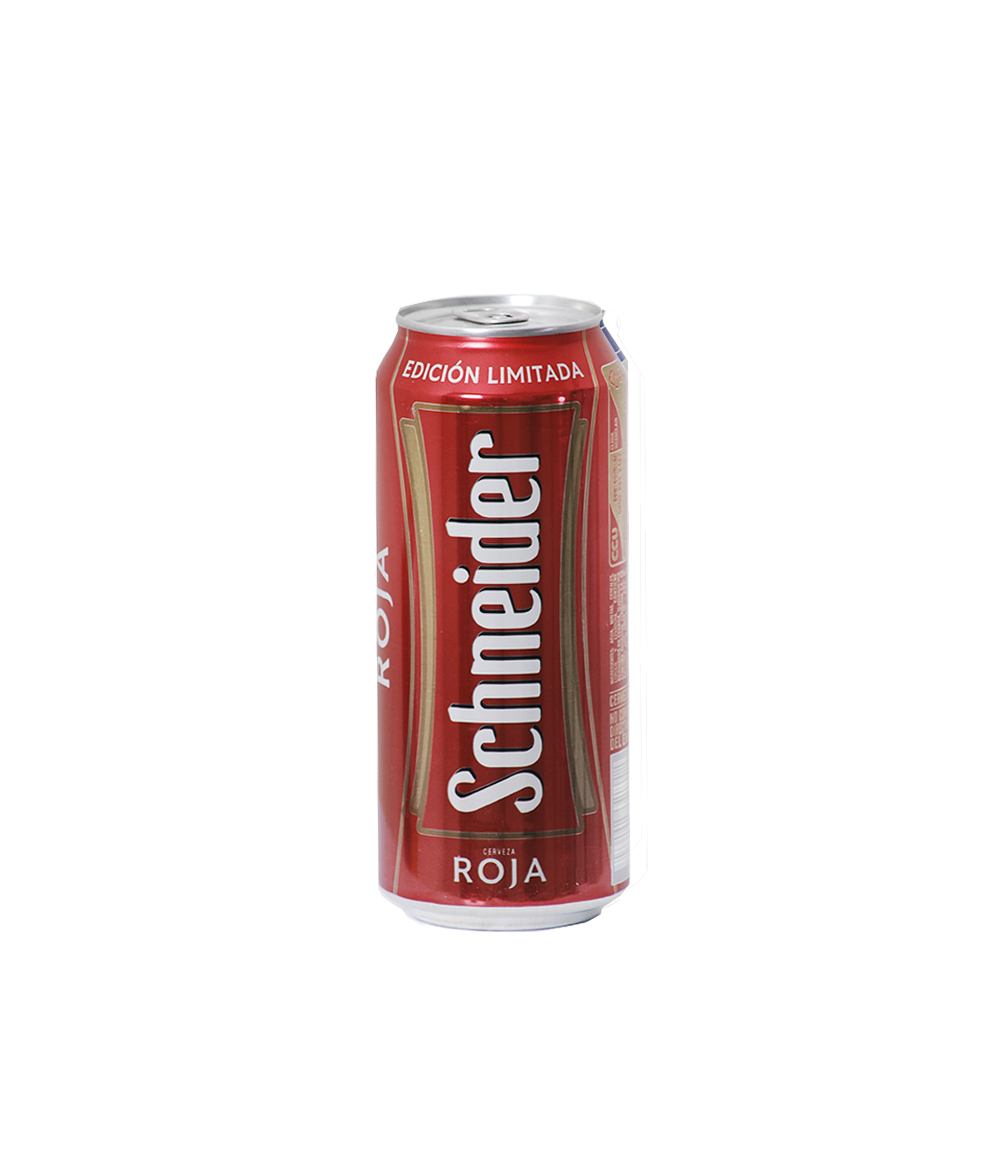 C. SCHNEIDER ROJA LATA X 473 CC