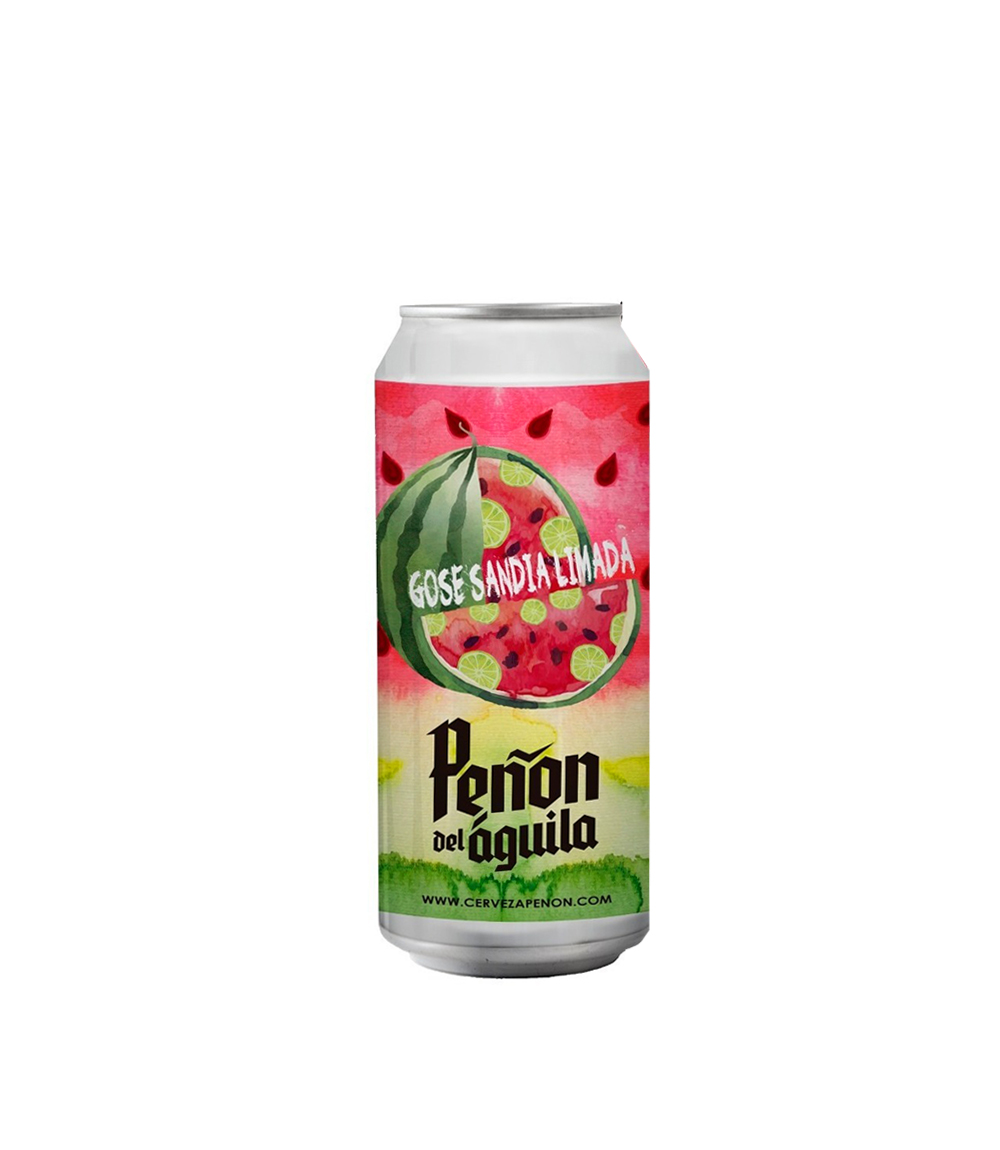 C. PEÑON DEL AGUILA GOSE SANDIA LIMADA LATA X473ML