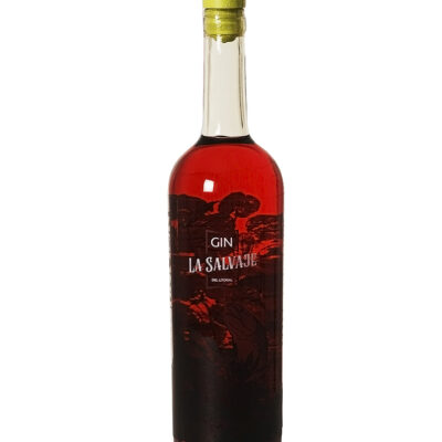 Gin La Salvaje con Hibiscus x 750 ML