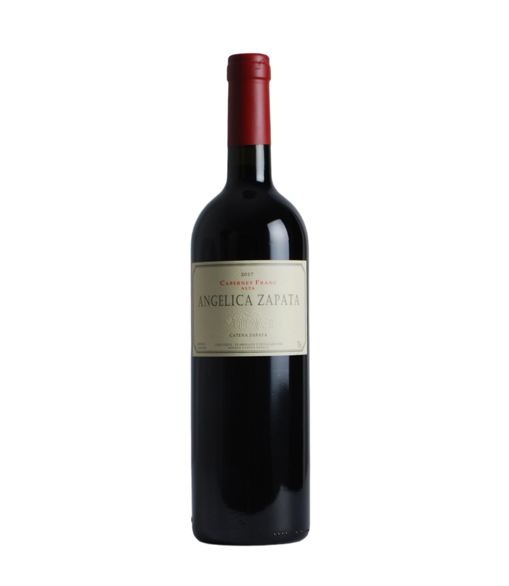 ANGELICA ZAPATA CABERNET FRANC 2017
