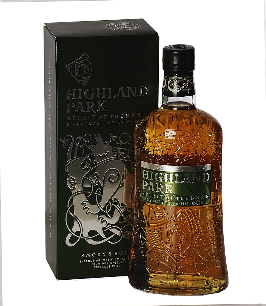 W. HIGHLAND PARK SPIRIT OF THE BEAR SMOKY & BOLD