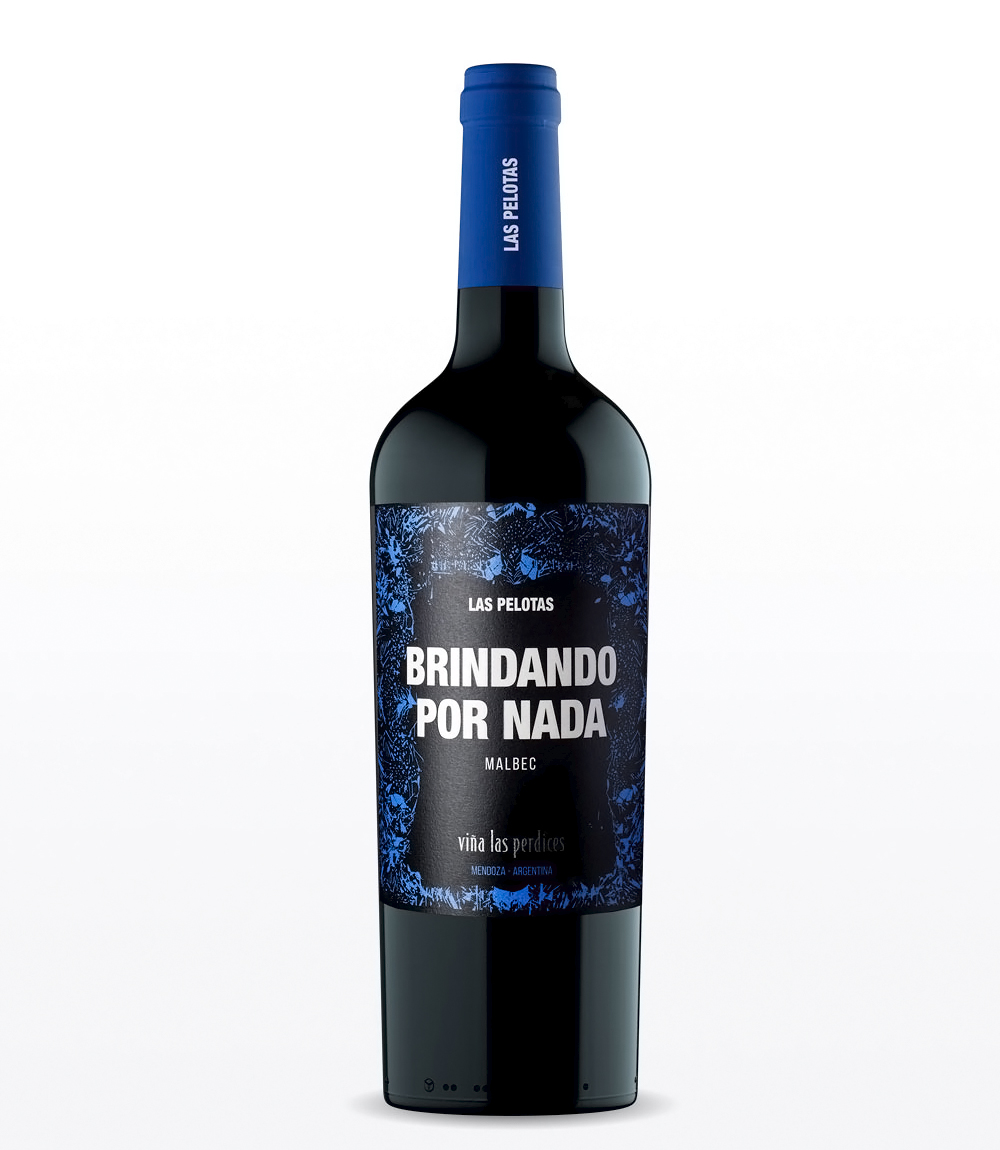LAS PELOTAS BRINDANDO POR NADA MALBEC