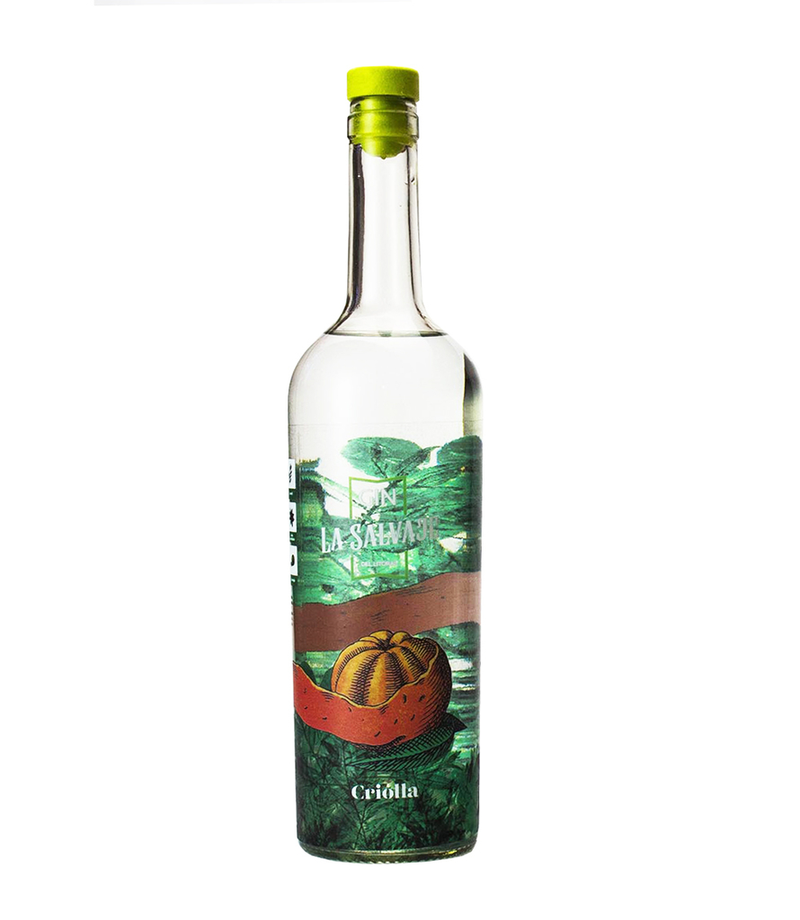 GIN LA SALVAJE CRIOLLA X 750 ML