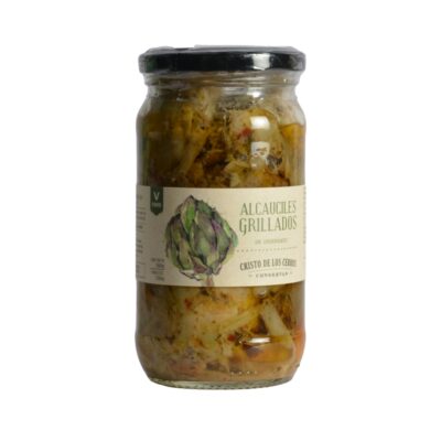 Cristo de Los Cerros Alcauciles Grillados x 200g