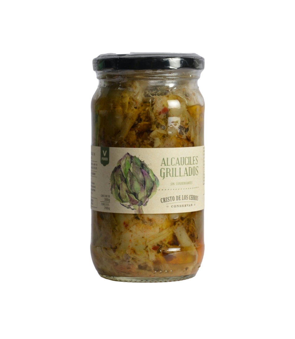 CRISTO DE LOS CERROS ALCAUCILES GRILLADOS X 200G