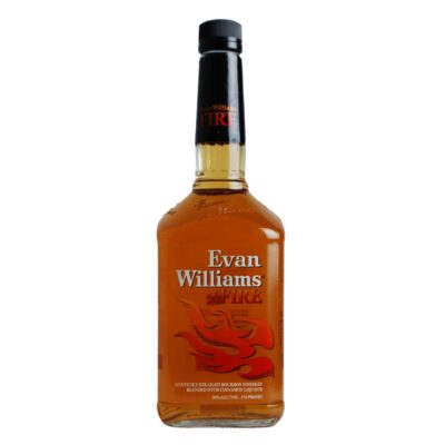 W. Evan Williams Fire x 1 LT