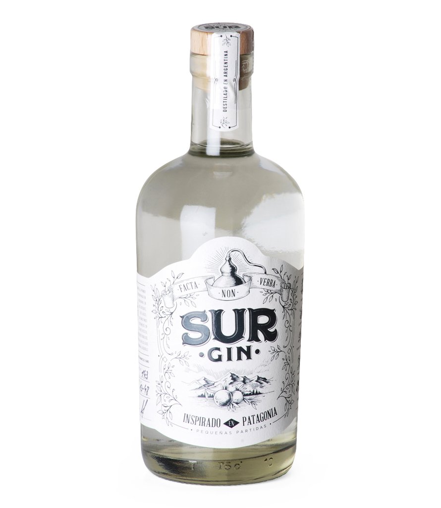 GIN SUR X 750 ML