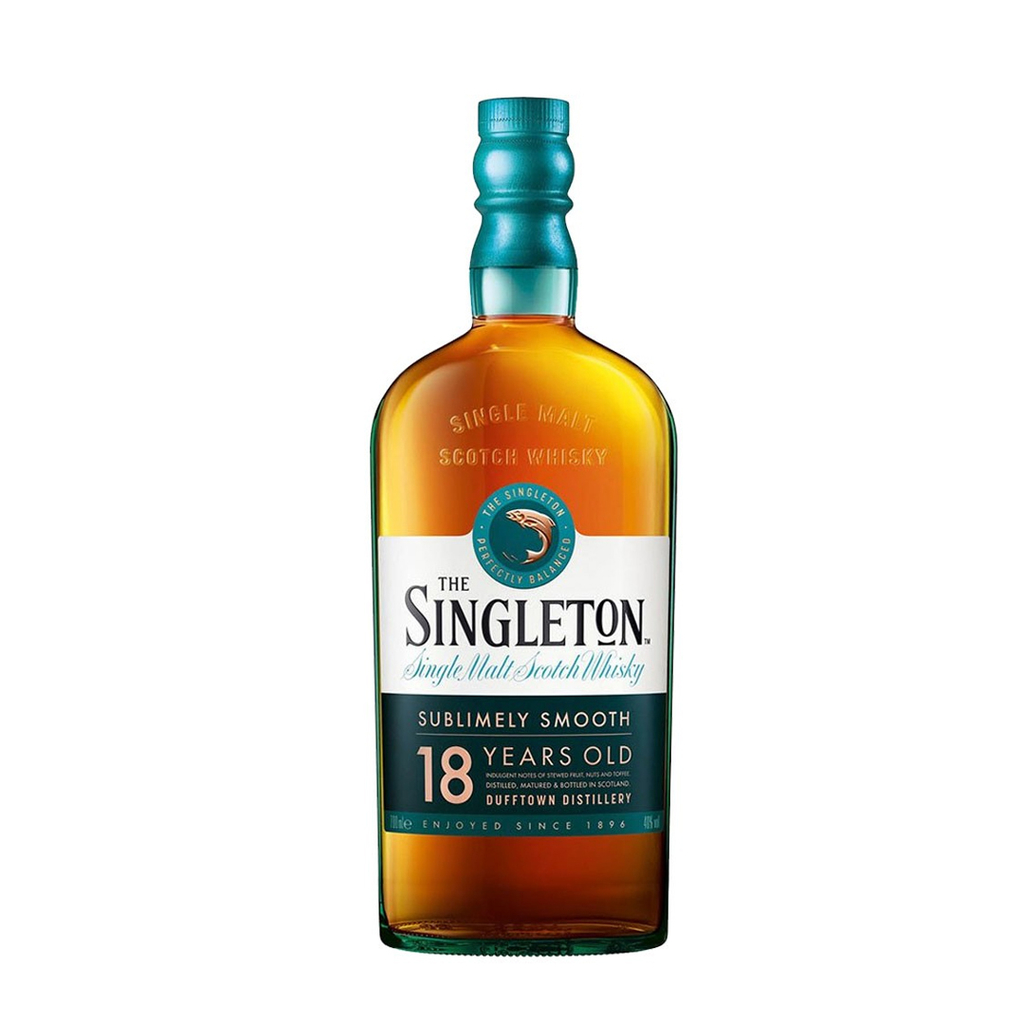 W. THE SINGLETON 18 AÑOS X 700 ML