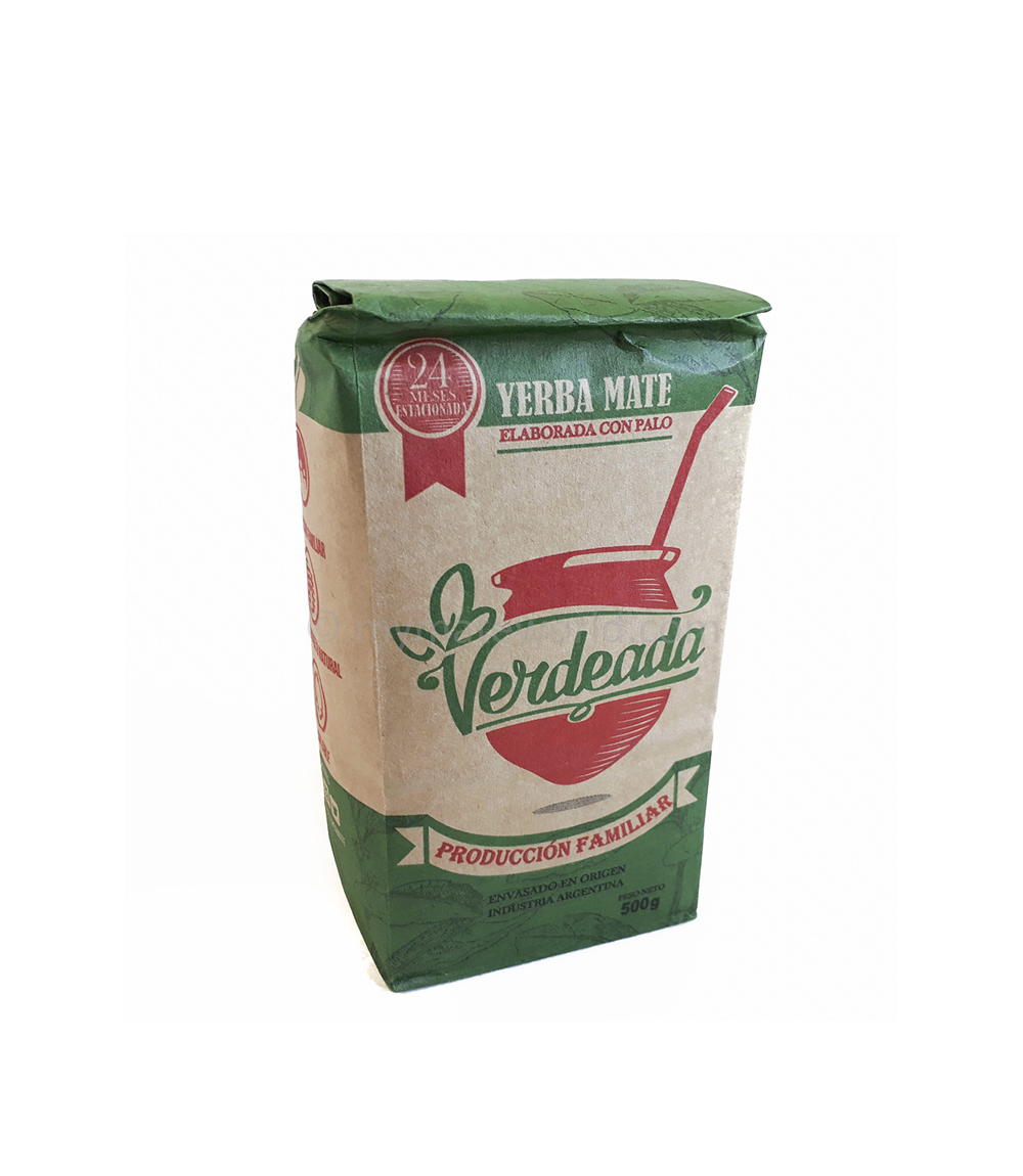 VERDEADA YERBA MATE TRADICIONAL X 500 GR