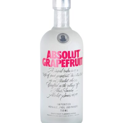 V. Absolut Grapefruit x 750 ML