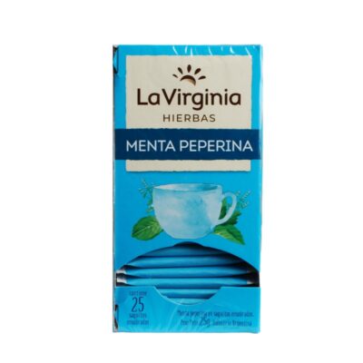 Te La Virginia Hierbas Menta Peperina x 25 Saq