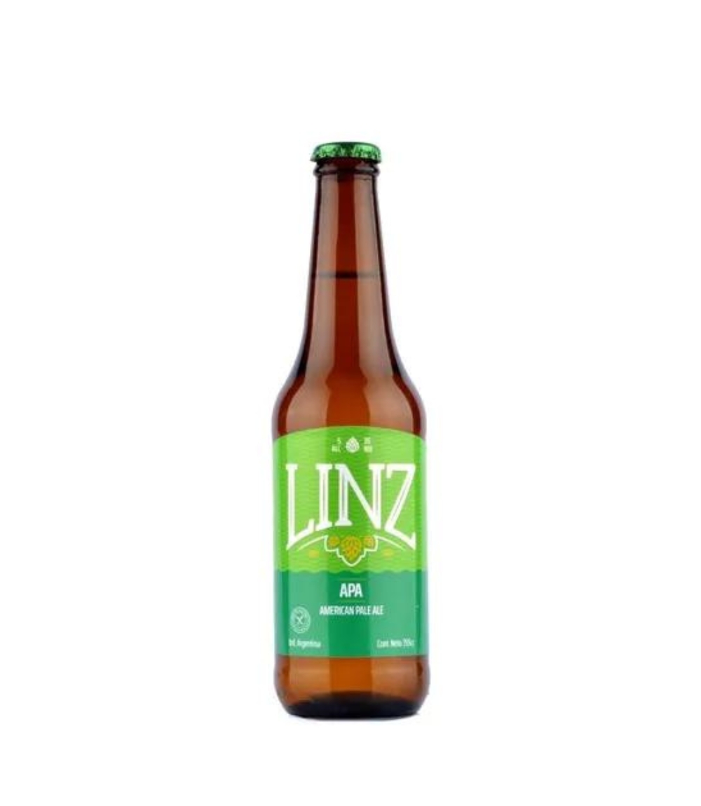 C. LINZ LUPULADA BOT. X 355 CC S/TACC