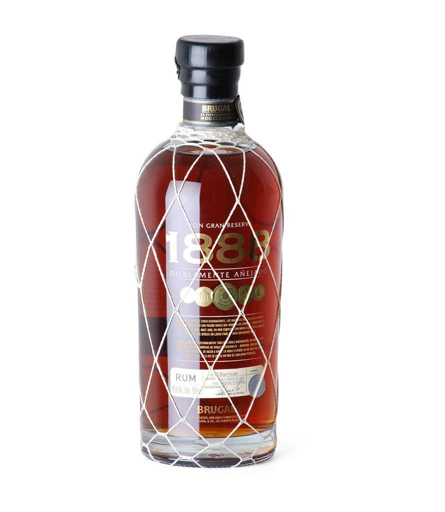 RON BRUGAL GRAN RESERVA EXTRA AÑEJO 1888