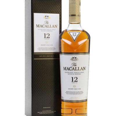 W. The Macallan Sherry Oak 12 Years Old