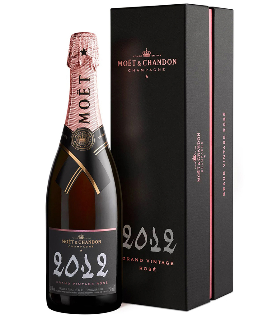 EST. CH. MOET & CHANDON GRAND VINTAGE ROSE 2012