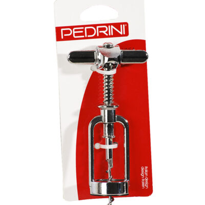 Sacacorcho Automatico Cromado Pedrini Fc