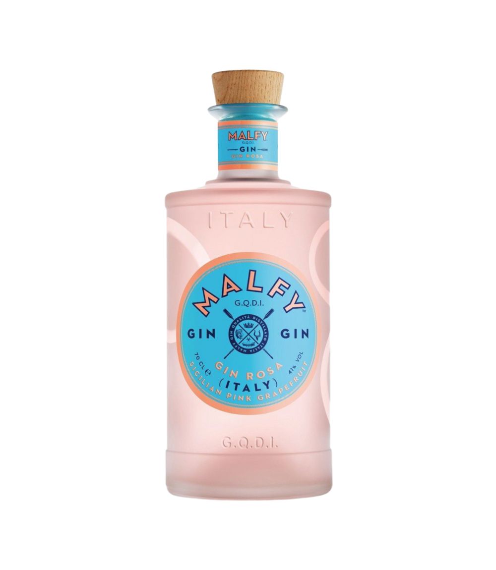 GIN MALFY ROSA X 700 ML