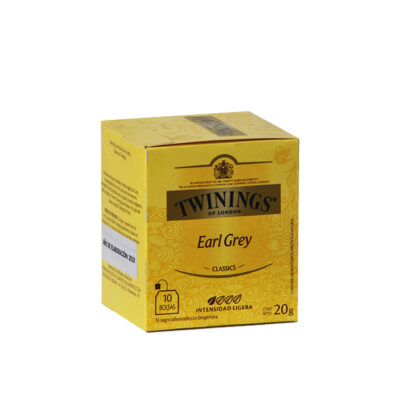 Te Twinings Early Gray Classic x 10 Saq.