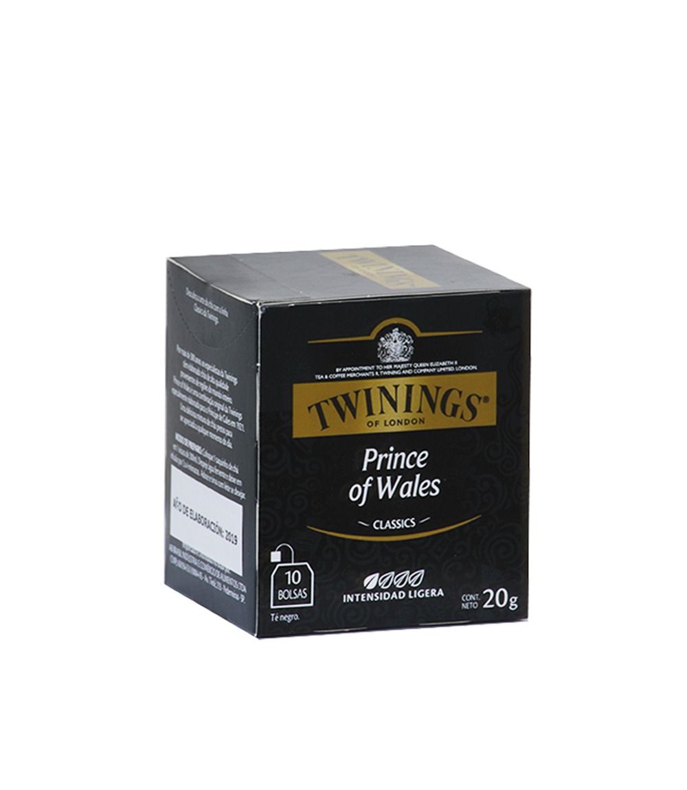 TE TWININGS PRINCE OF WALES CLASSIC X 10 SAQ.