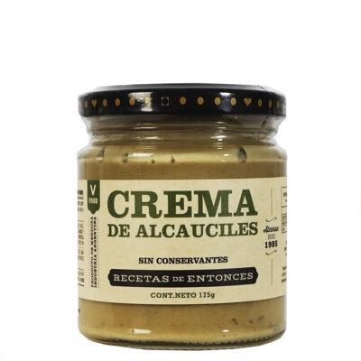 Recetas de Entonces Crema de Alcauciles x 170 GR