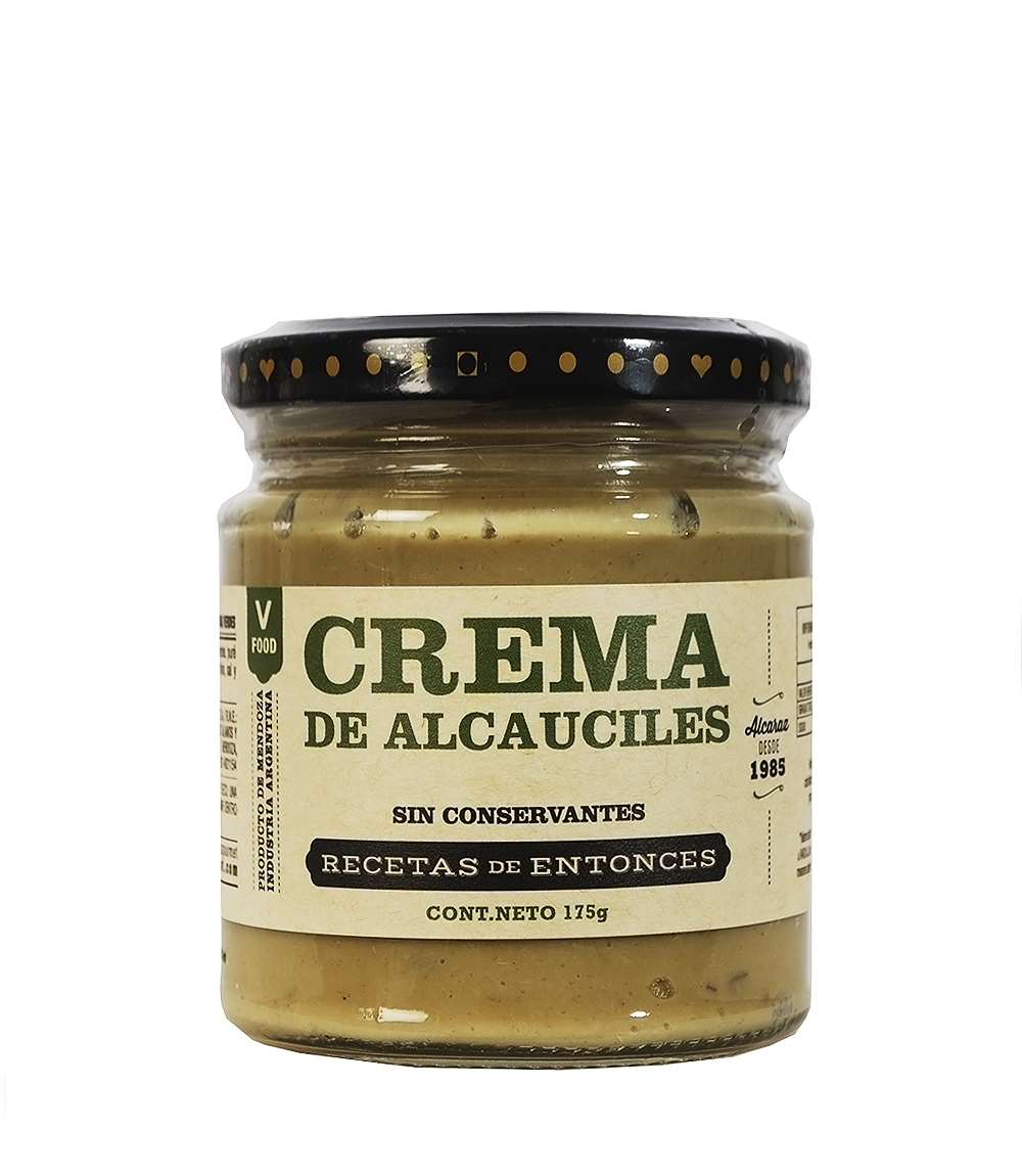 RECETAS DE ENTONCES CREMA DE ALCAUCILES X 170 GR