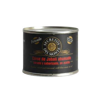 Secretos del Monte Jabali Ahumado Lata x 175 Grs