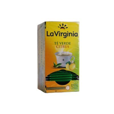Te La Virginia Verde Citrus x 20 Saq