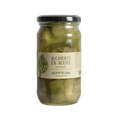 Cristo de Los Cerros Alcauciles en Aceite x 200 GR