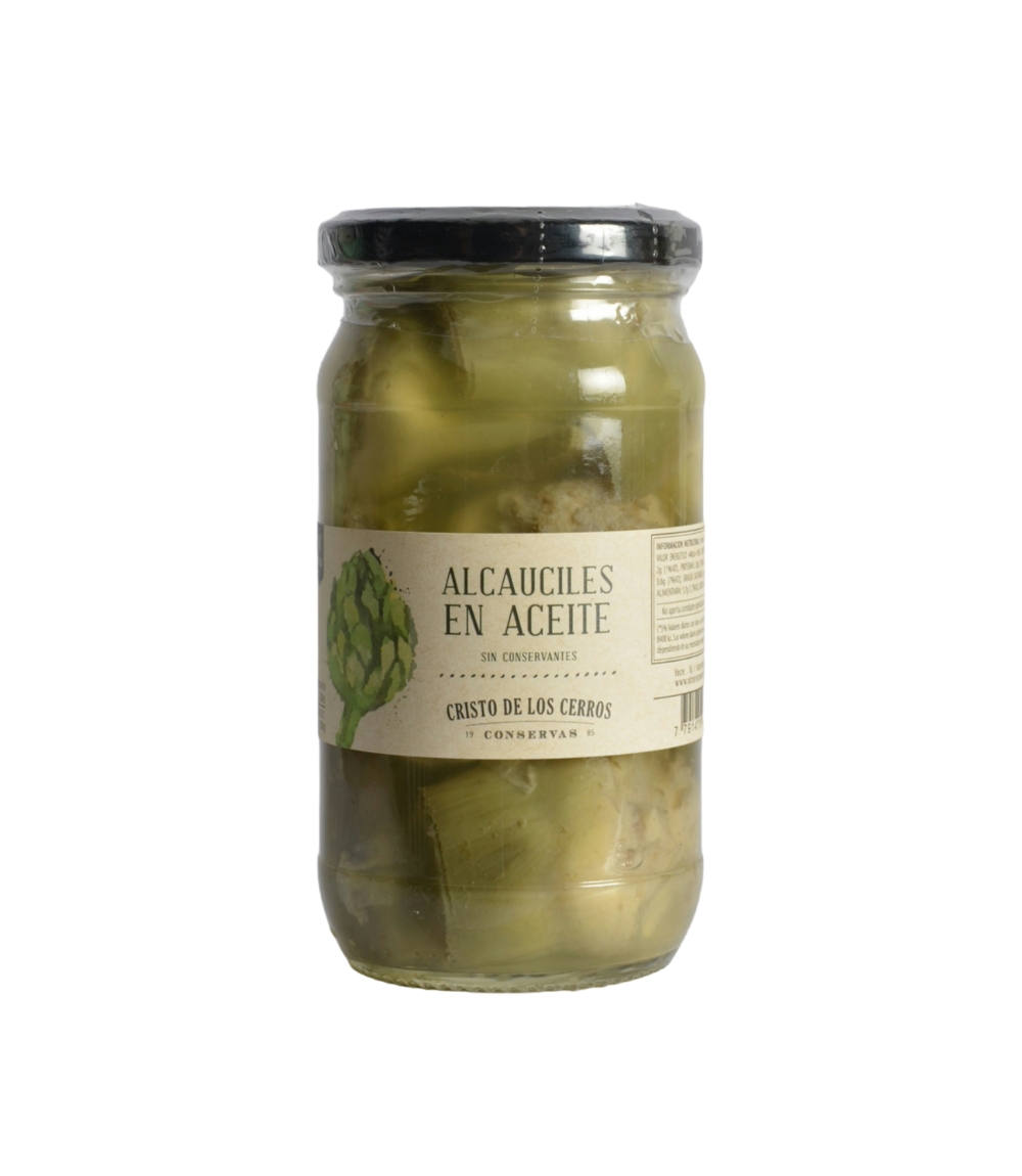 CRISTO DE LOS CERROS ALCAUCILES EN ACEITE X 200 GR