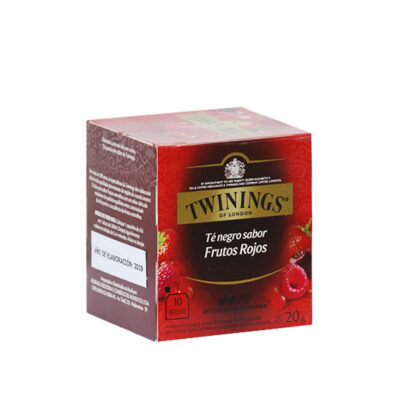 Te Twinings Frutos Rojos x 10 Saq.