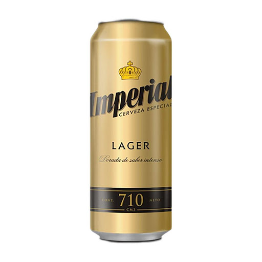 C. IMPERIAL LAGER LATA X 710 ML
