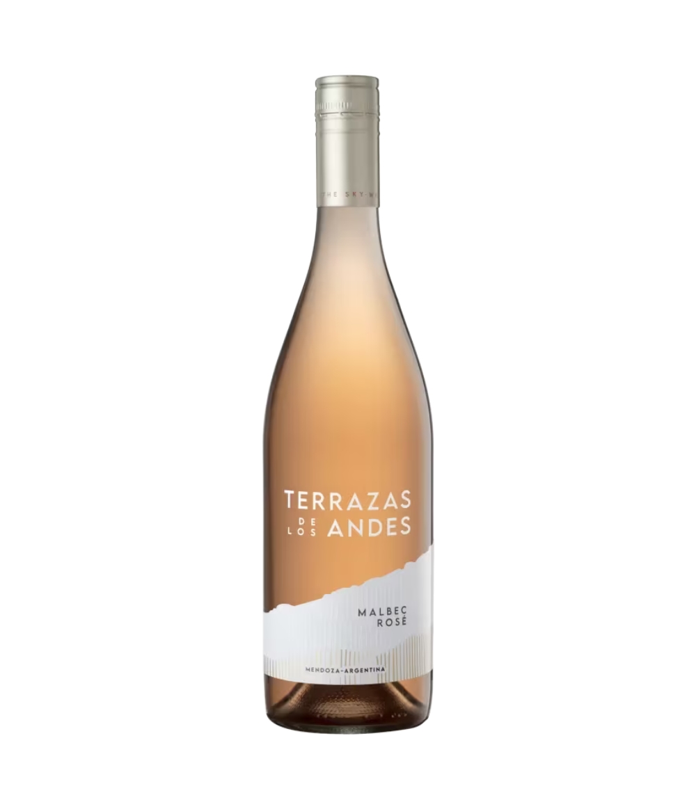 TERRAZAS DE LOS ANDES MALBEC ROSE 750ML