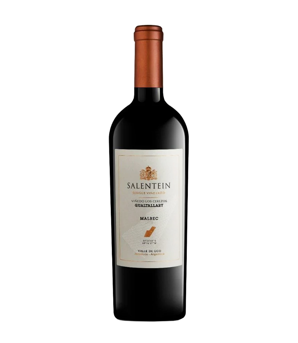 SALENTEIN SINGLE VINEYARD LOS GUALT LOS CEREZOS