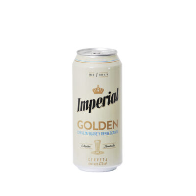 C. Imperial Golden Lata x 473 ML
